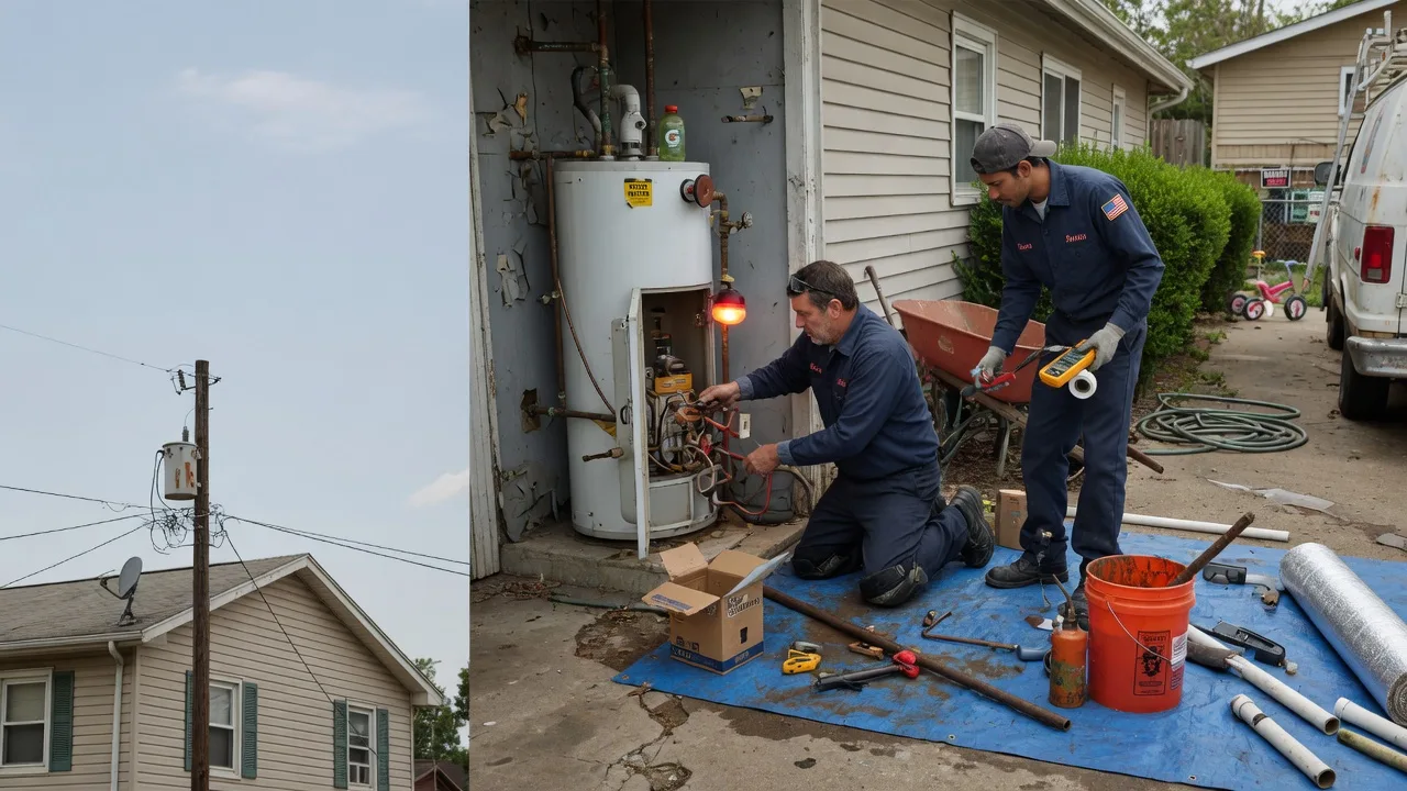 Leak Detection in Bluffs, IL near me